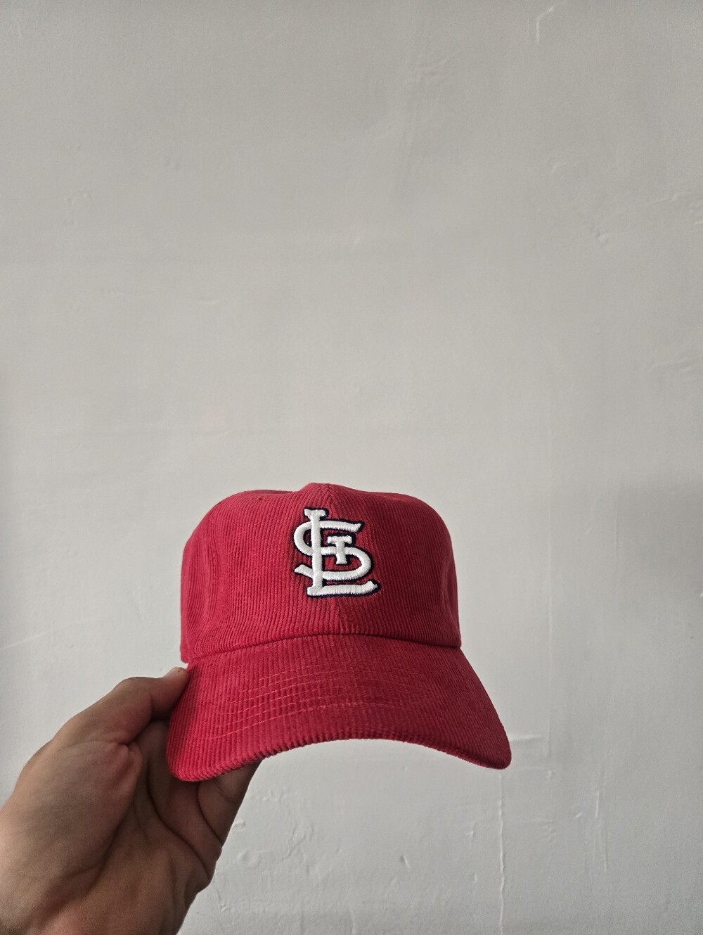 Saint Louis Cardinals 3d Dad Cap Strapback